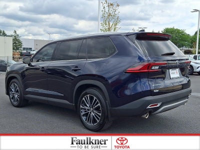 2026 Toyota Grand Highlander Hybrid MAX Platinum AWD (Natl)