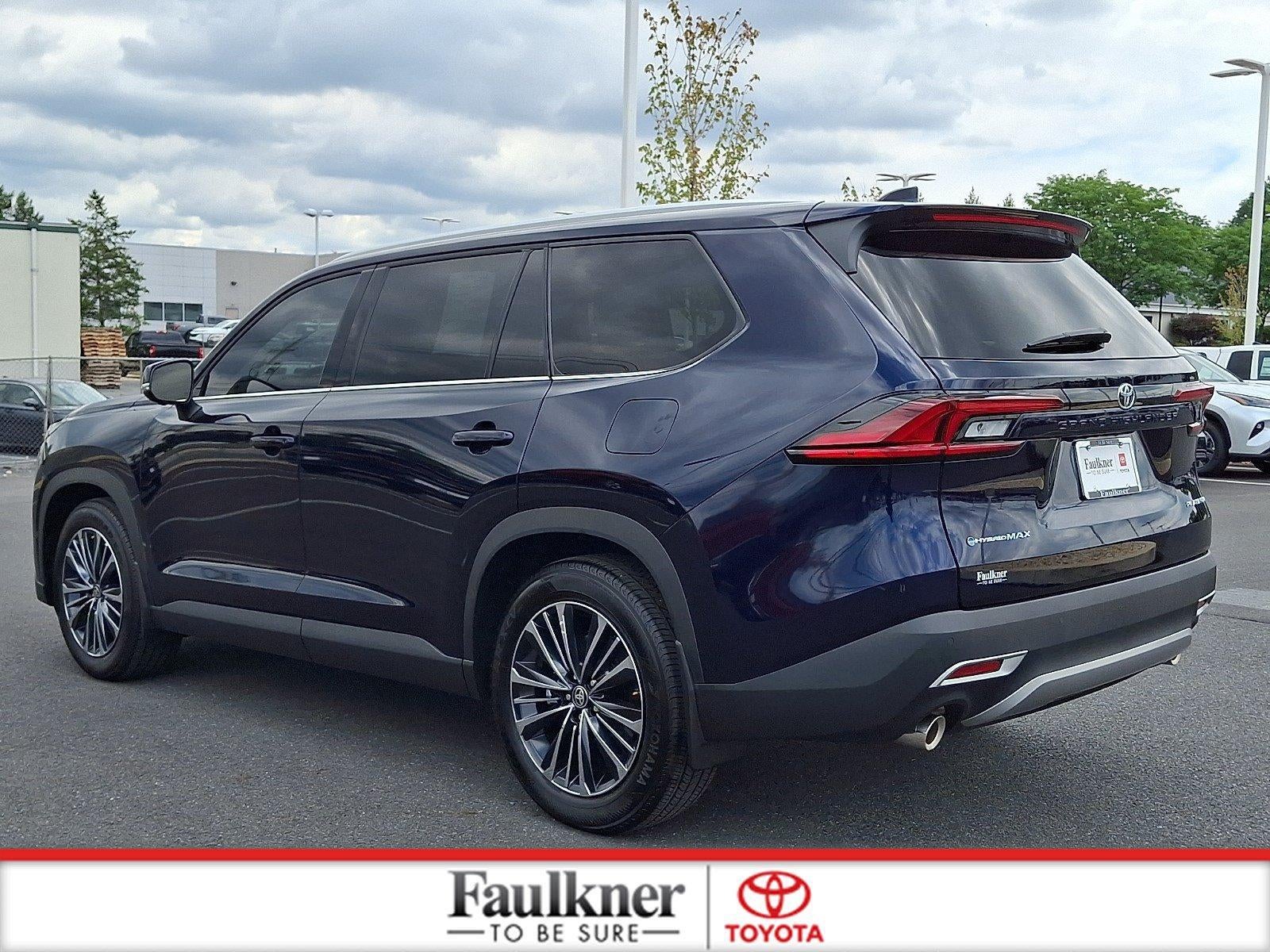 2026 Toyota Grand Highlander Hybrid MAX Platinum AWD (Natl)