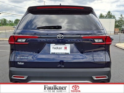 2026 Toyota Grand Highlander Hybrid MAX Platinum AWD (Natl)
