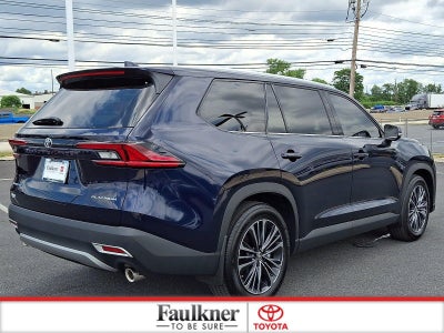 2026 Toyota Grand Highlander Hybrid MAX Platinum AWD (Natl)