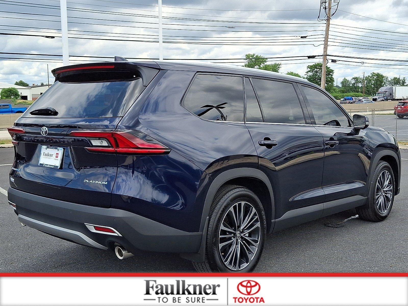 2026 Toyota Grand Highlander Hybrid MAX Platinum AWD (Natl)