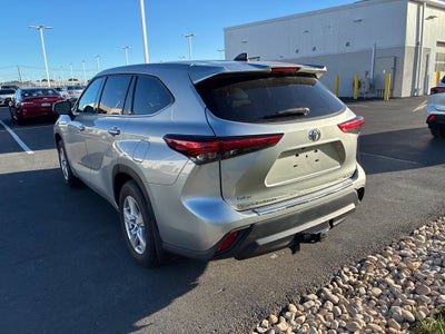 2022 Toyota Highlander LE CERTIFIED