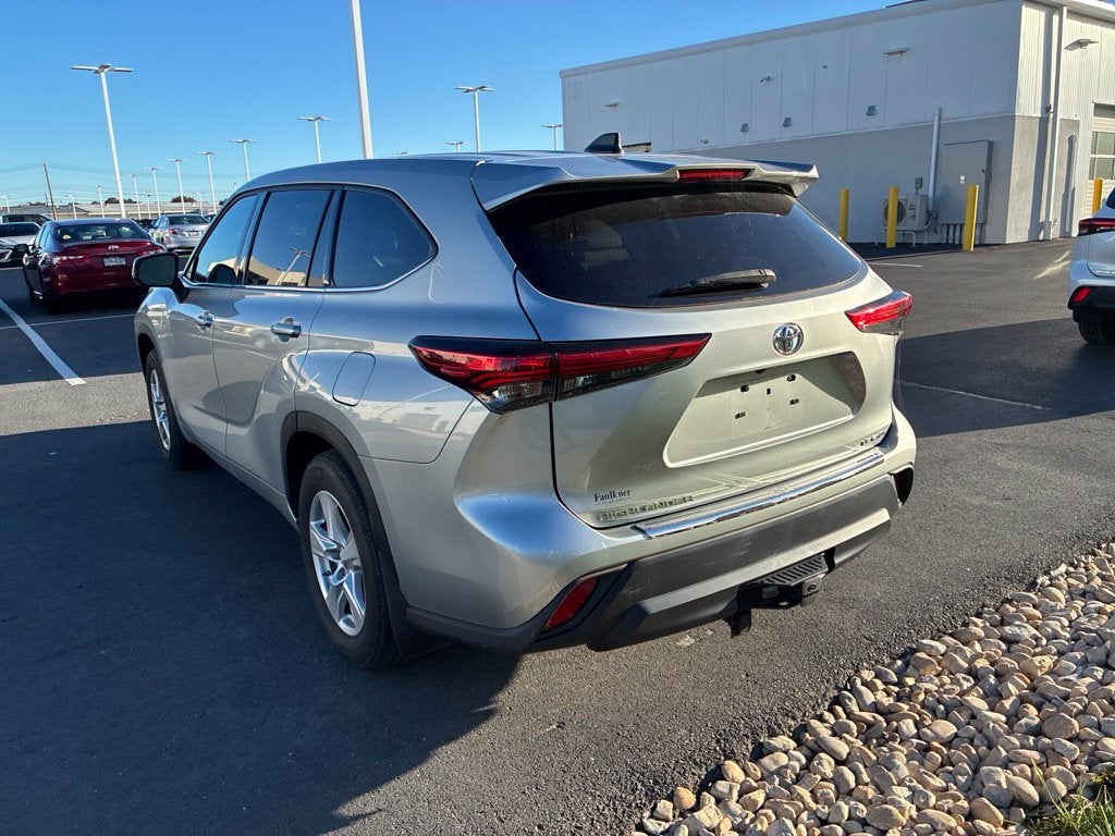 2022 Toyota Highlander LE CERTIFIED