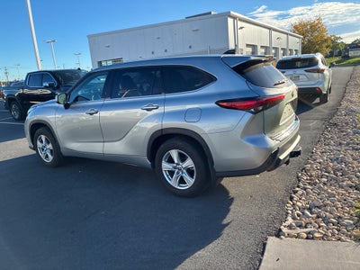 2022 Toyota Highlander LE CERTIFIED
