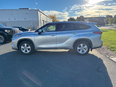 2022 Toyota Highlander LE CERTIFIED