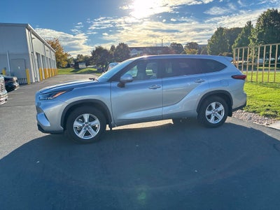 2022 Toyota Highlander LE CERTIFIED