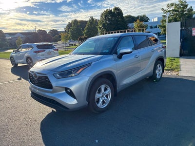 2022 Toyota Highlander LE CERTIFIED