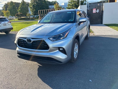 2022 Toyota Highlander LE CERTIFIED