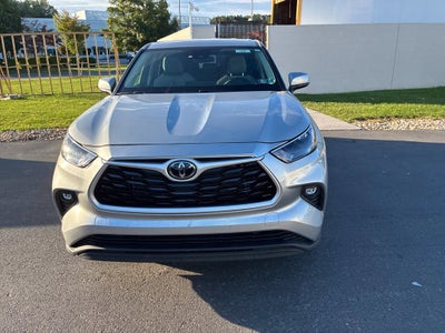 2022 Toyota Highlander LE CERTIFIED
