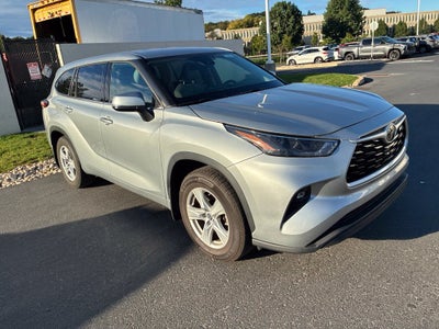 2022 Toyota Highlander LE CERTIFIED