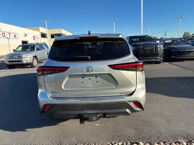 2022 Toyota Highlander LE CERTIFIED