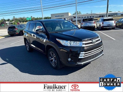 2018 Toyota Highlander LE Plus V6 AWD (SE)