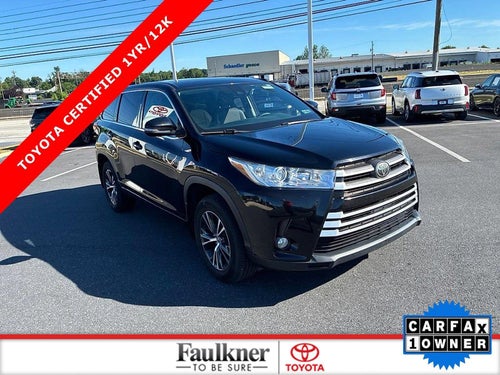 2018 Toyota Highlander LE Plus V6 AWD (SE)