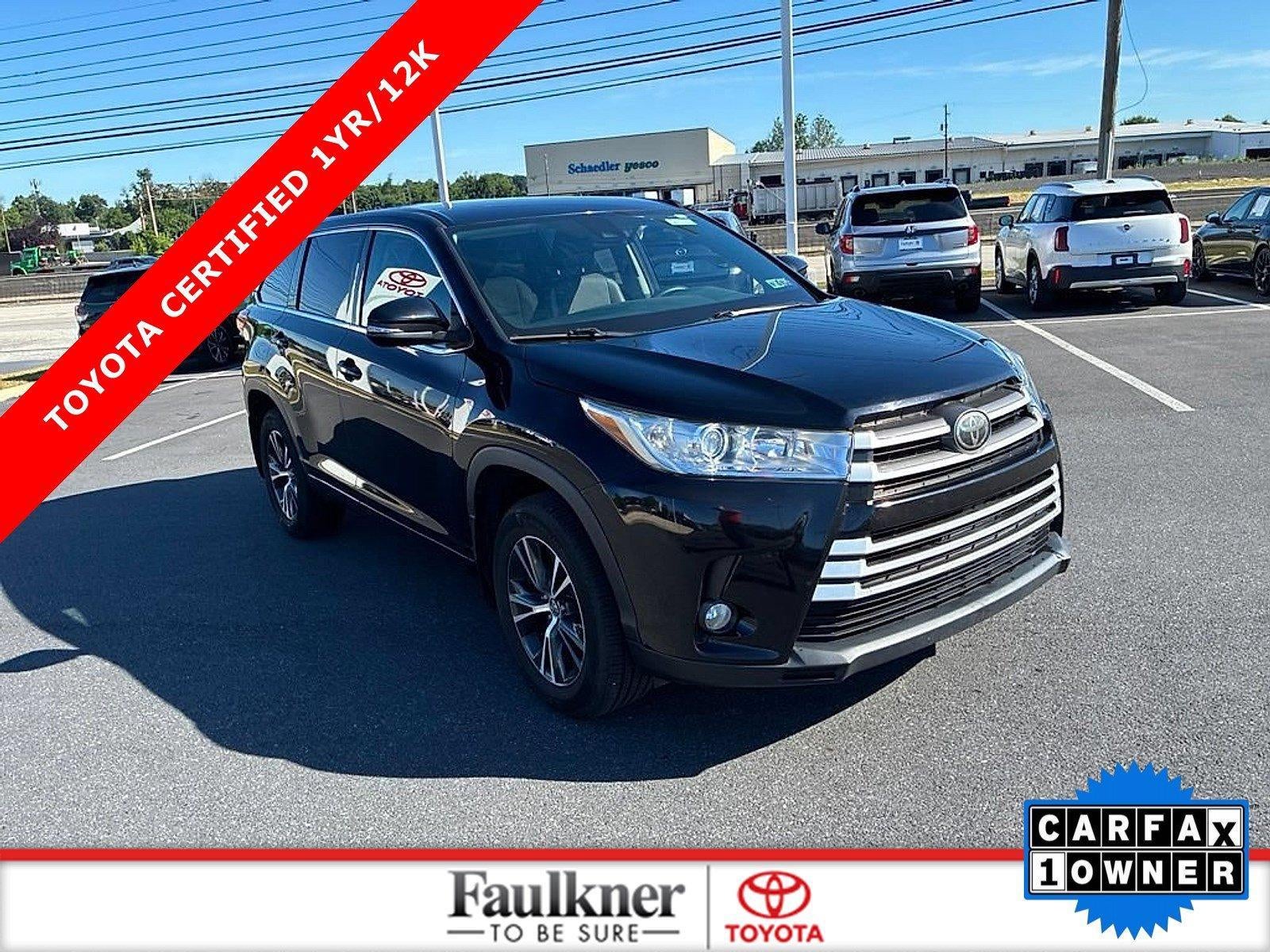 2018 Toyota Highlander LE Plus V6 AWD (SE)