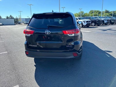 2018 Toyota Highlander LE Plus V6 AWD (SE)