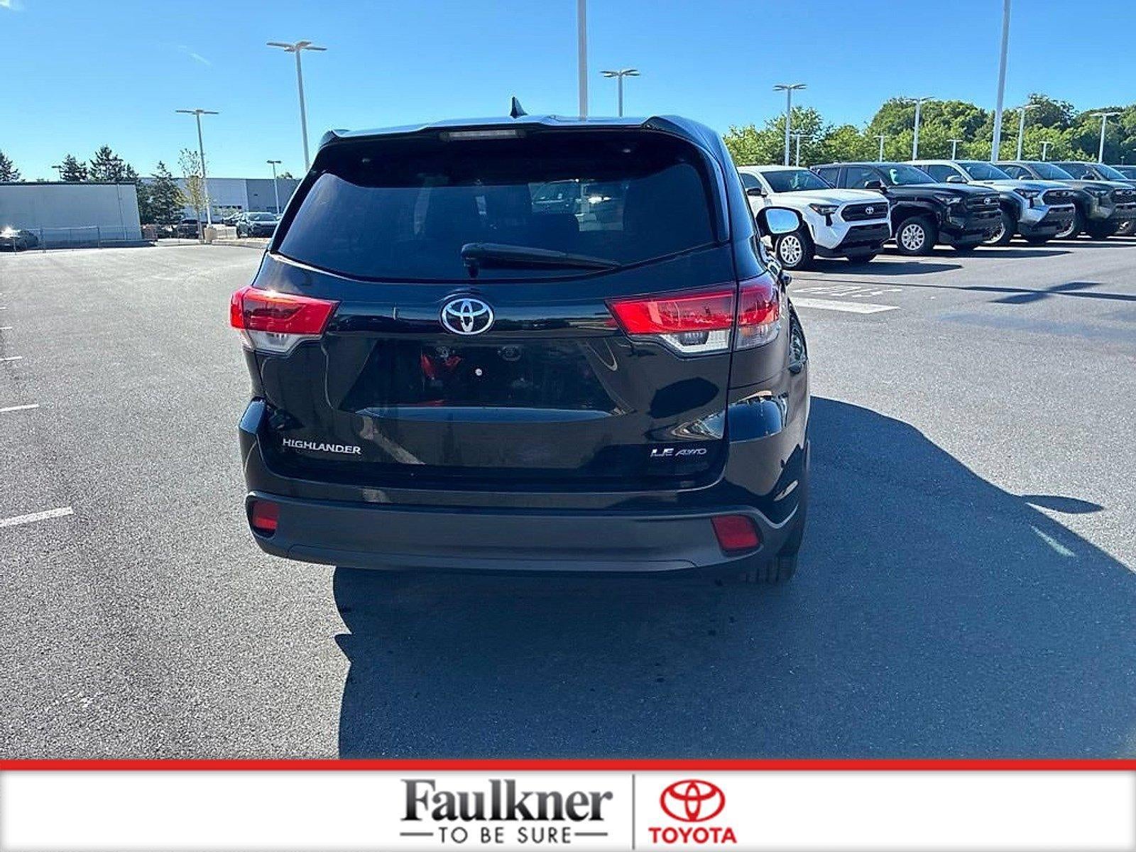 2018 Toyota Highlander LE Plus V6 AWD (SE)