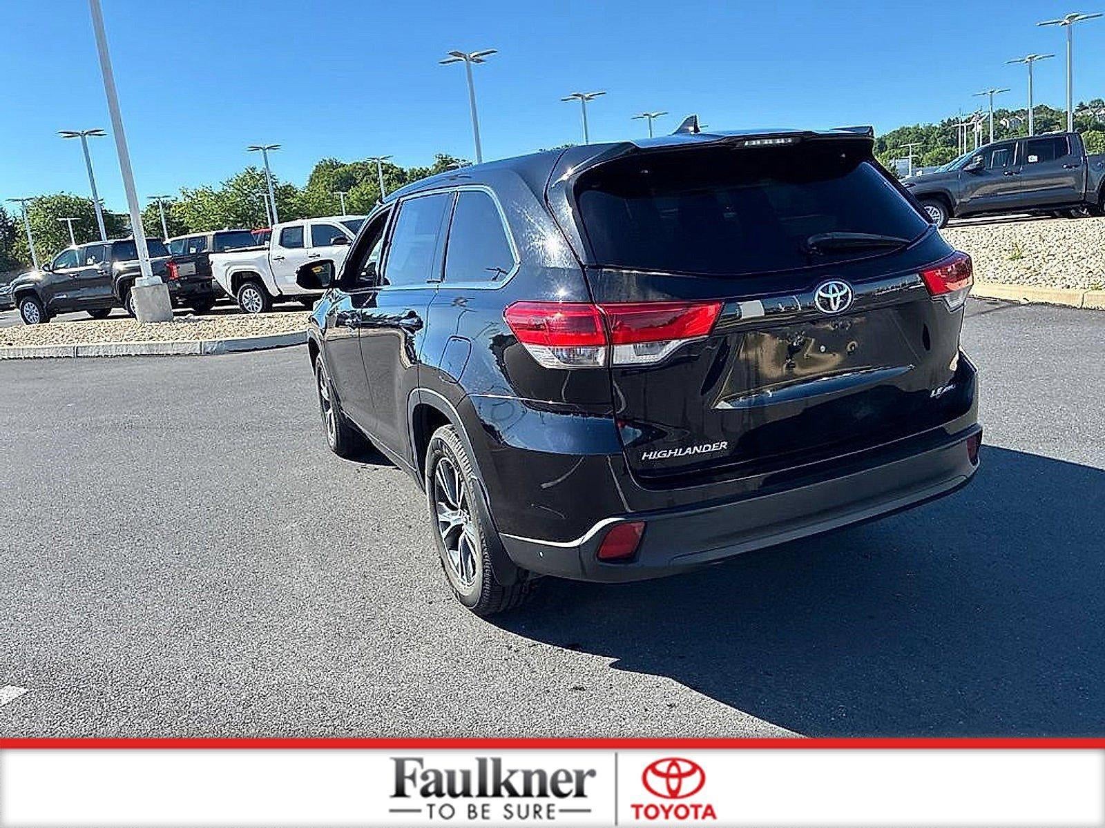 2018 Toyota Highlander LE Plus V6 AWD (SE)