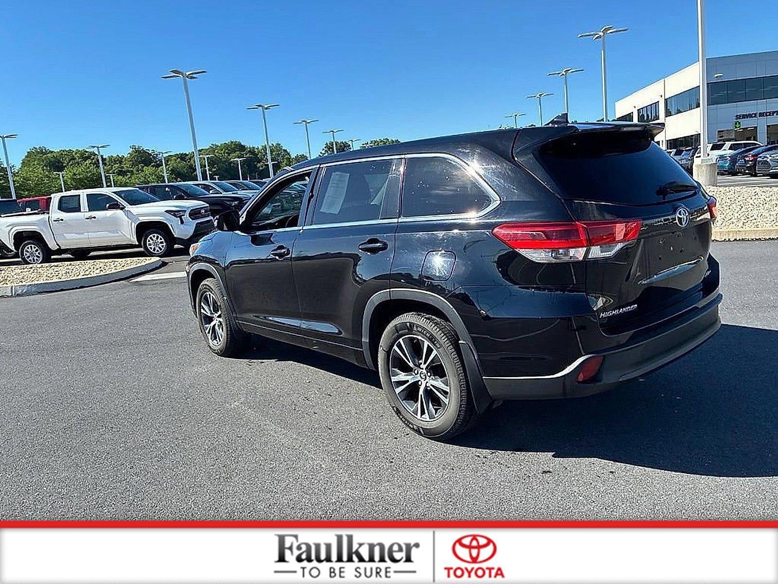 2018 Toyota Highlander LE Plus V6 AWD (SE)