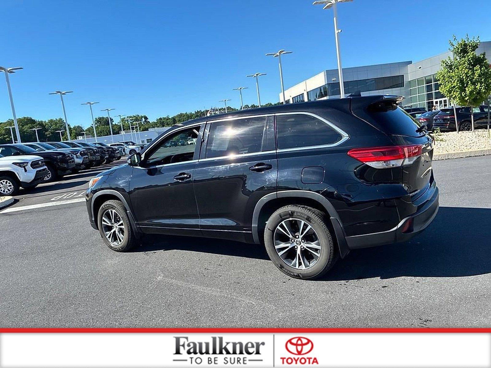 2018 Toyota Highlander LE Plus V6 AWD (SE)