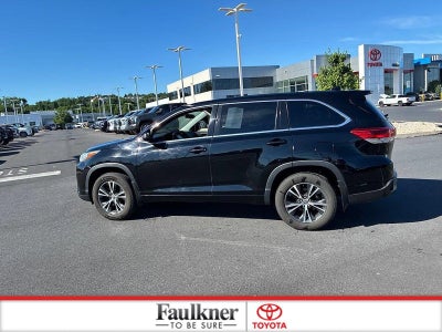 2018 Toyota Highlander LE Plus V6 AWD (SE)