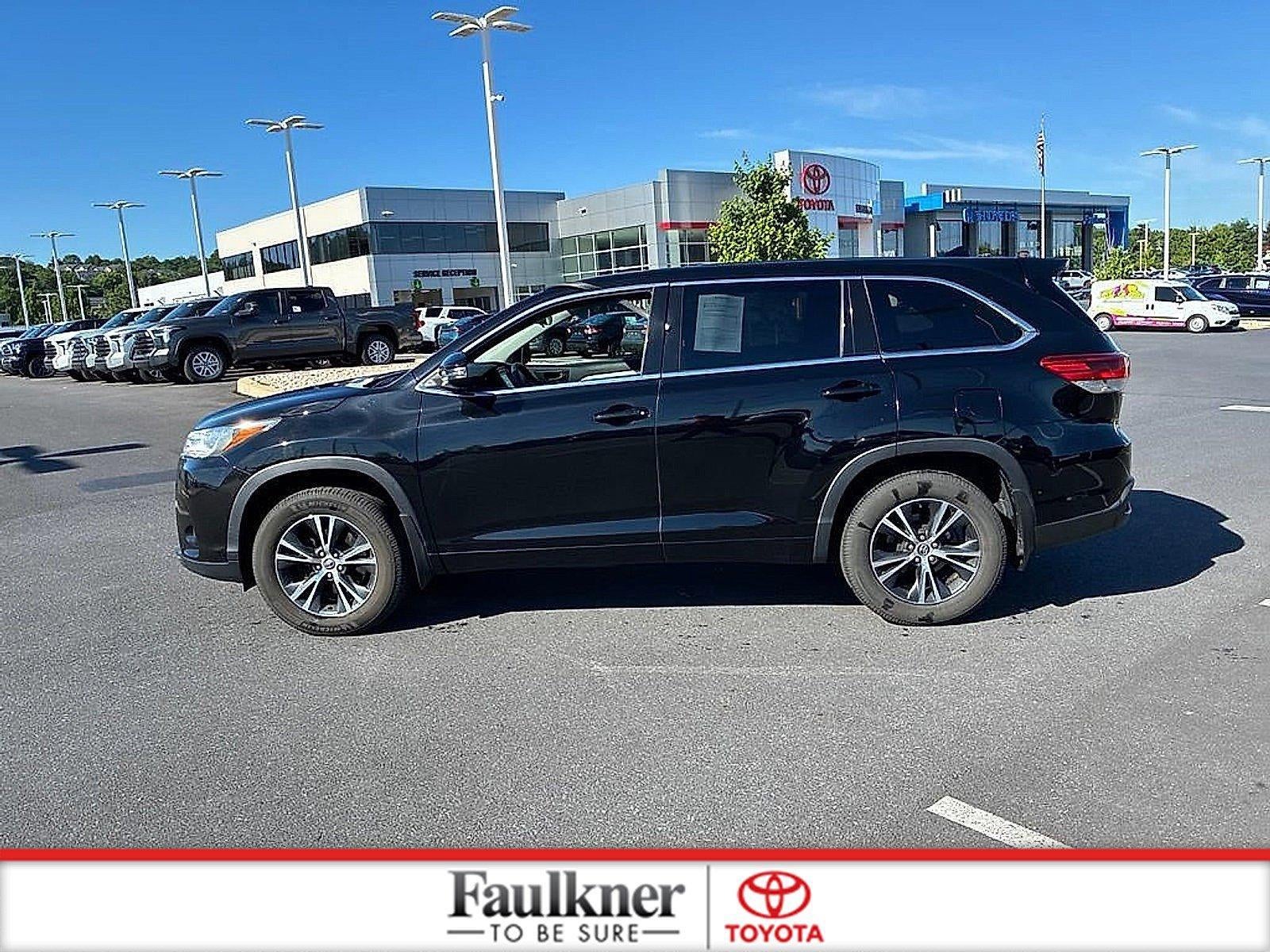 2018 Toyota Highlander LE Plus V6 AWD (SE)