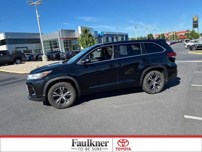 2018 Toyota Highlander LE Plus V6 AWD (SE)