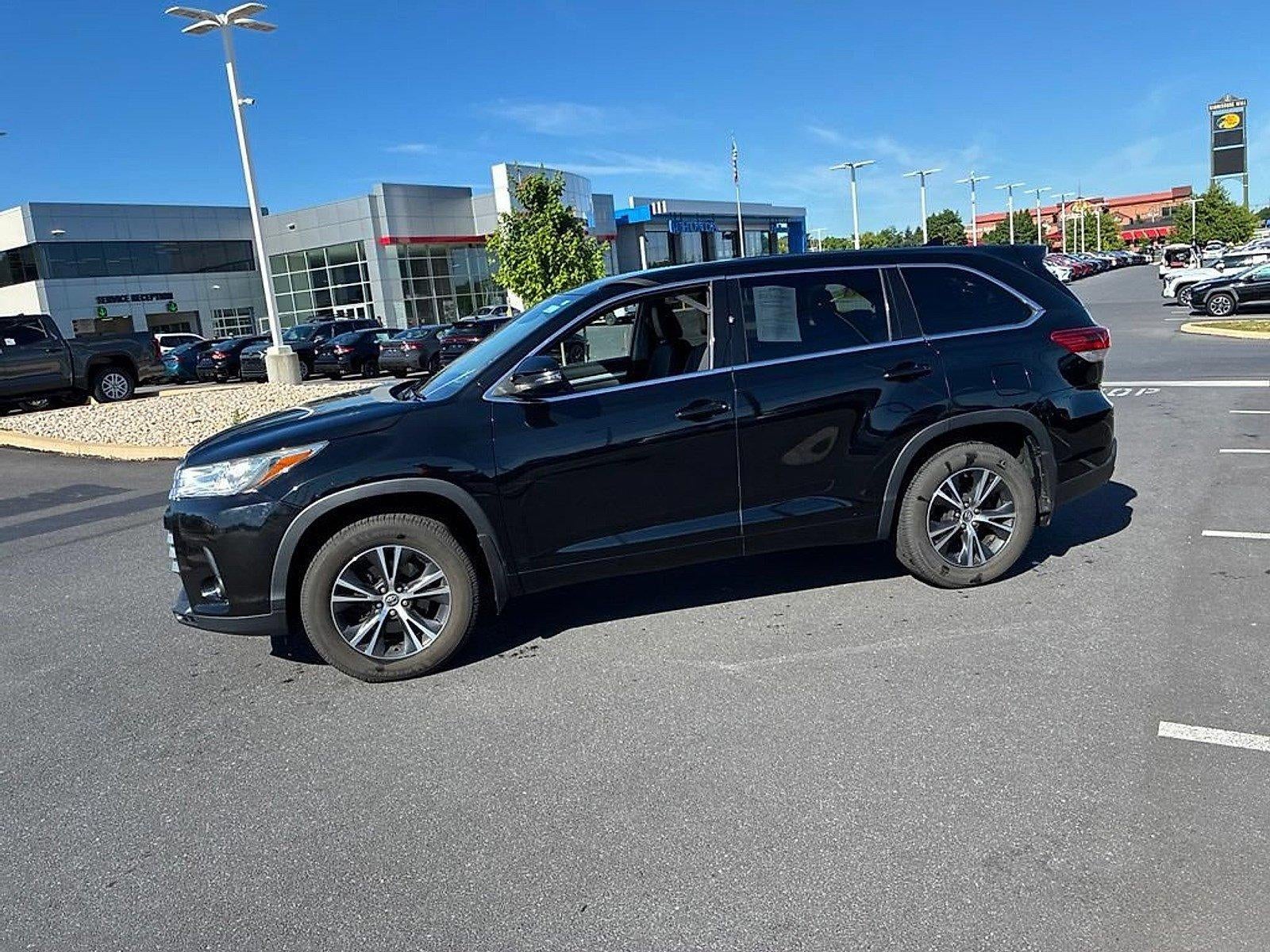 2018 Toyota Highlander LE Plus V6 AWD (SE)