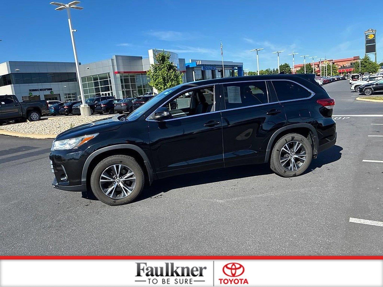 2018 Toyota Highlander LE Plus V6 AWD (SE)