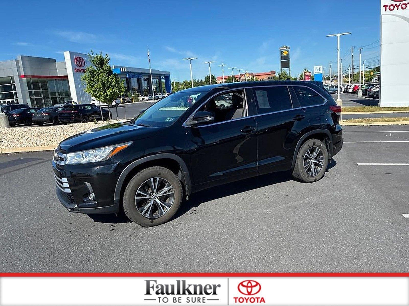 2018 Toyota Highlander LE Plus V6 AWD (SE)