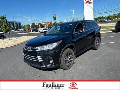 2018 Toyota Highlander LE Plus V6 AWD (SE)