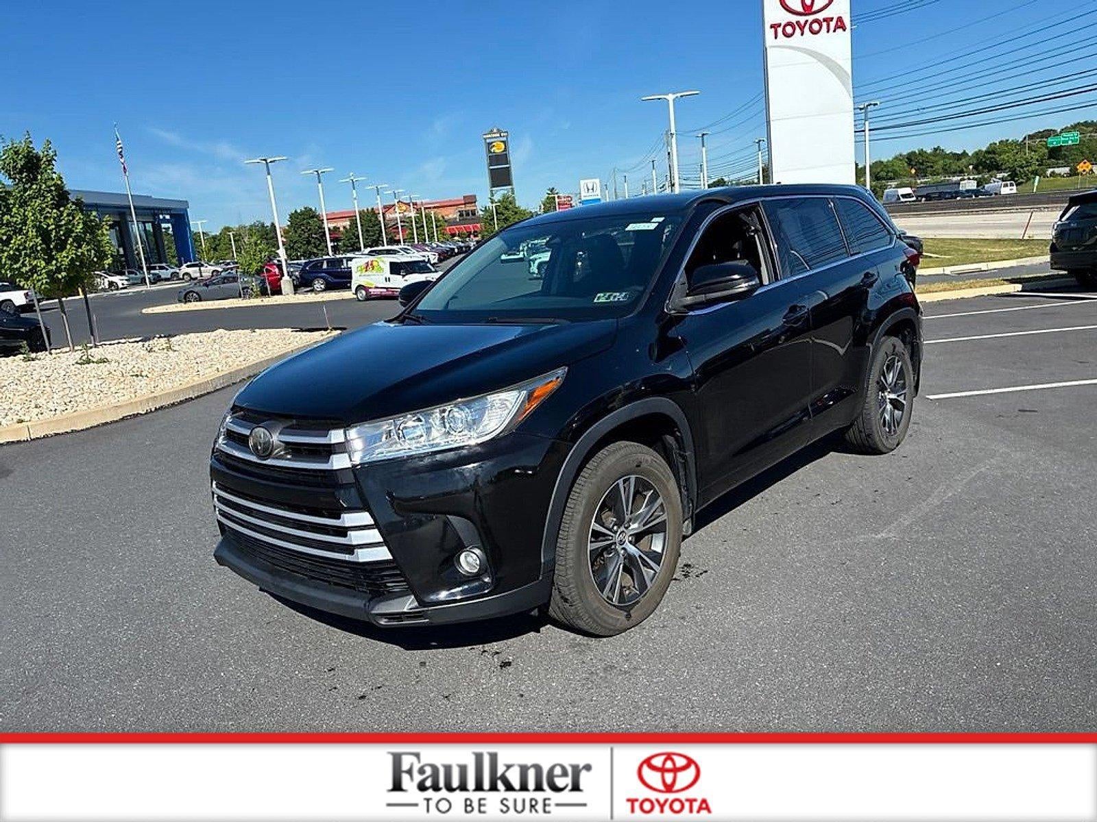2018 Toyota Highlander LE Plus V6 AWD (SE)