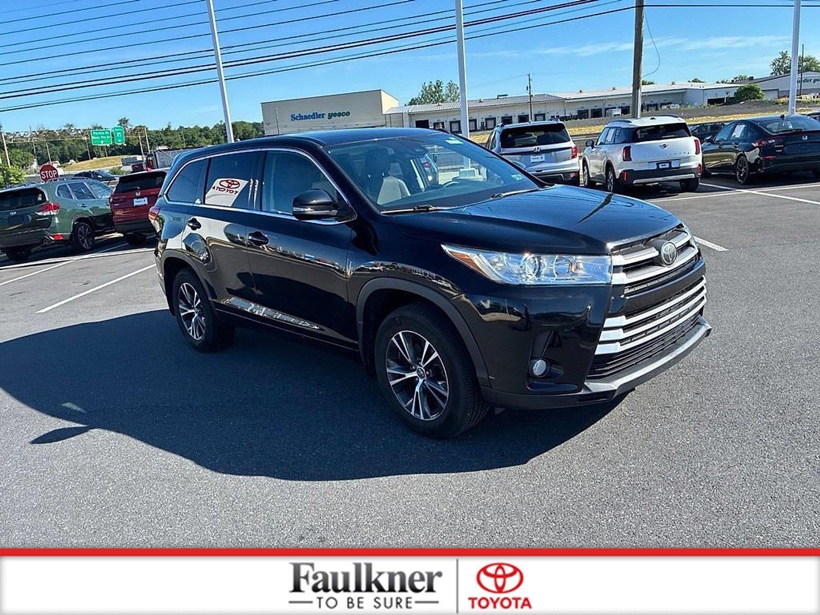 2018 Toyota Highlander LE Plus V6 AWD (SE)