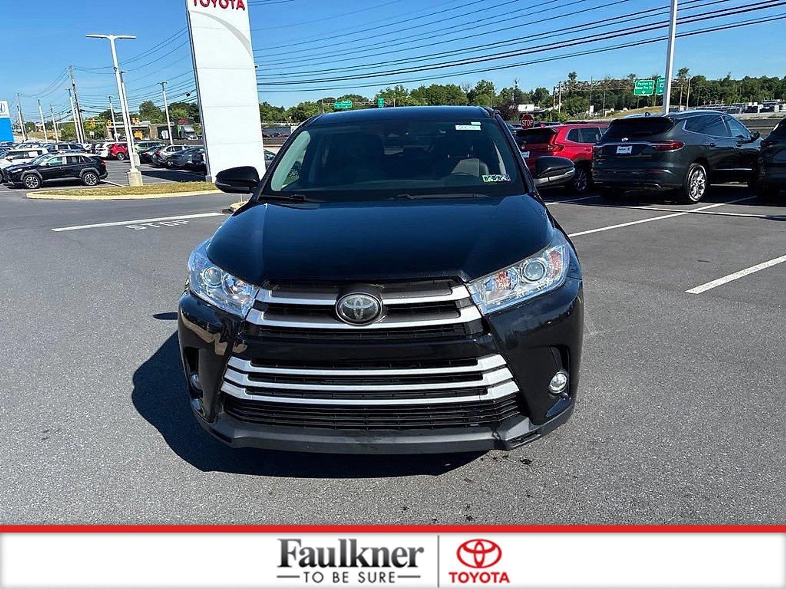 2018 Toyota Highlander LE Plus V6 AWD (SE)