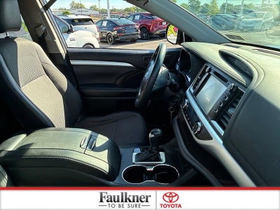 2018 Toyota Highlander LE Plus V6 AWD (SE)