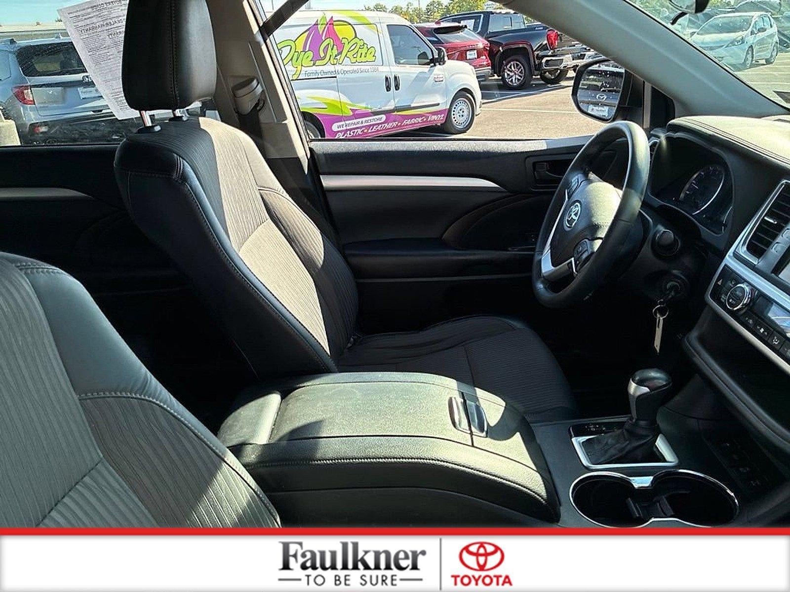2018 Toyota Highlander LE Plus V6 AWD (SE)