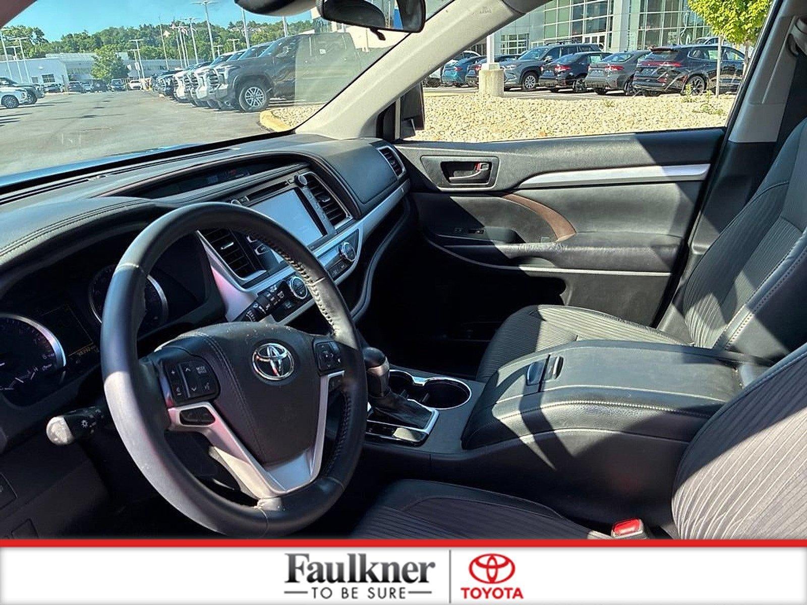 2018 Toyota Highlander LE Plus V6 AWD (SE)