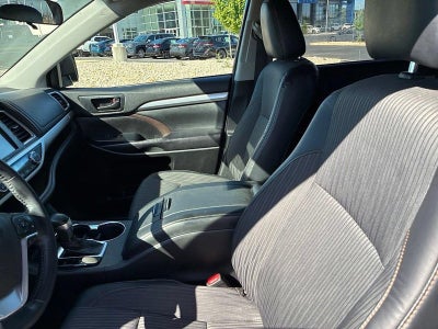 2018 Toyota Highlander LE Plus V6 AWD (SE)