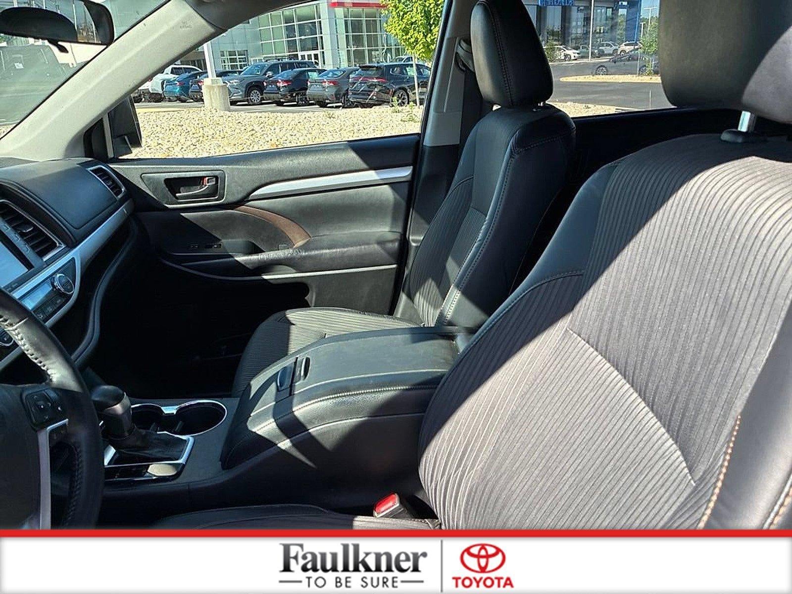 2018 Toyota Highlander LE Plus V6 AWD (SE)