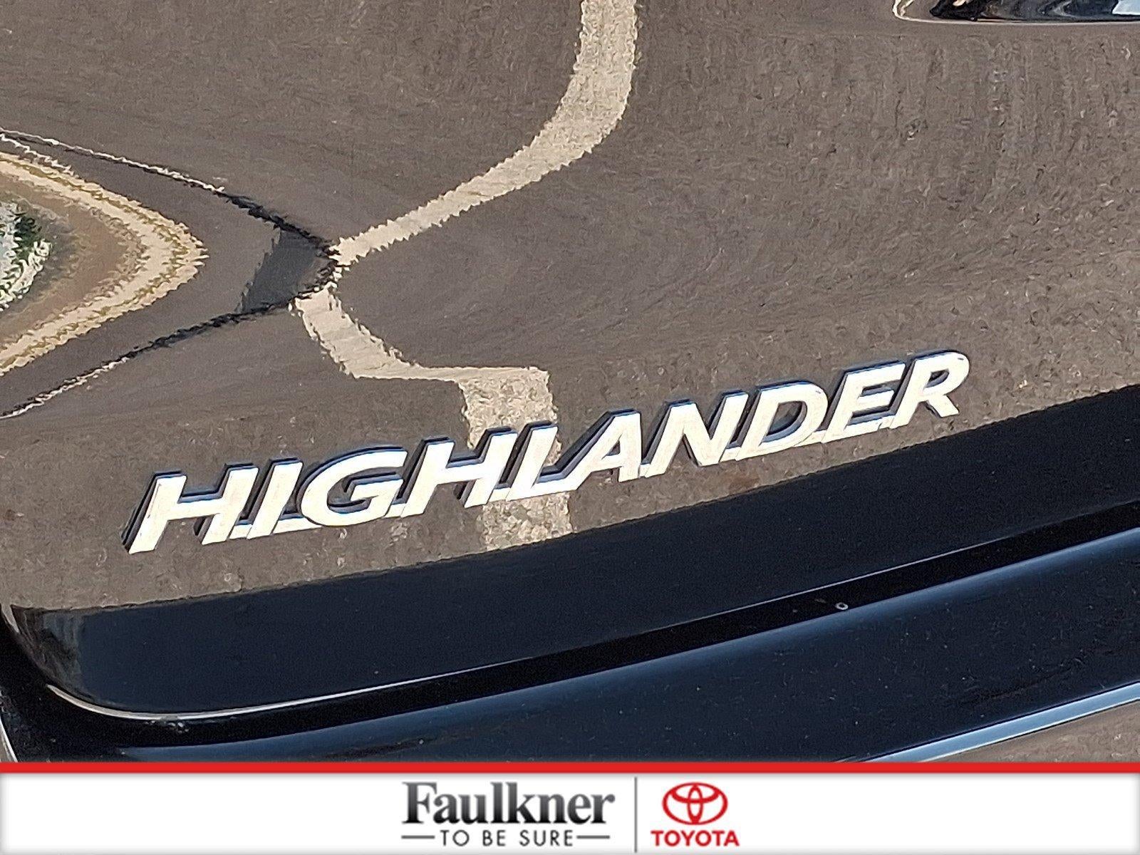 2018 Toyota Highlander LE Plus V6 AWD (SE)