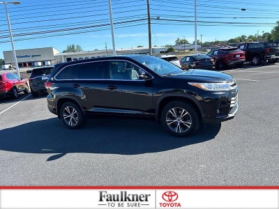 2018 Toyota Highlander LE Plus V6 AWD (SE)
