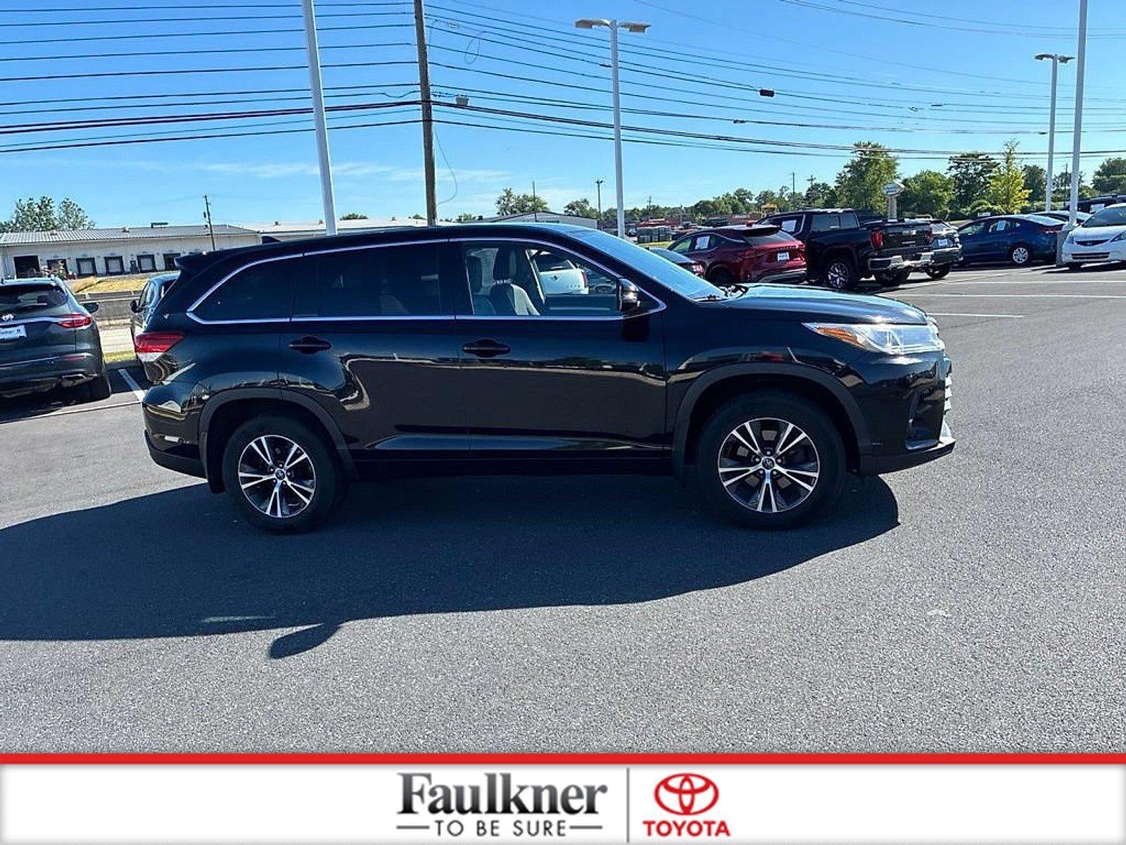 2018 Toyota Highlander LE Plus V6 AWD (SE)