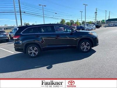 2018 Toyota Highlander LE Plus V6 AWD (SE)