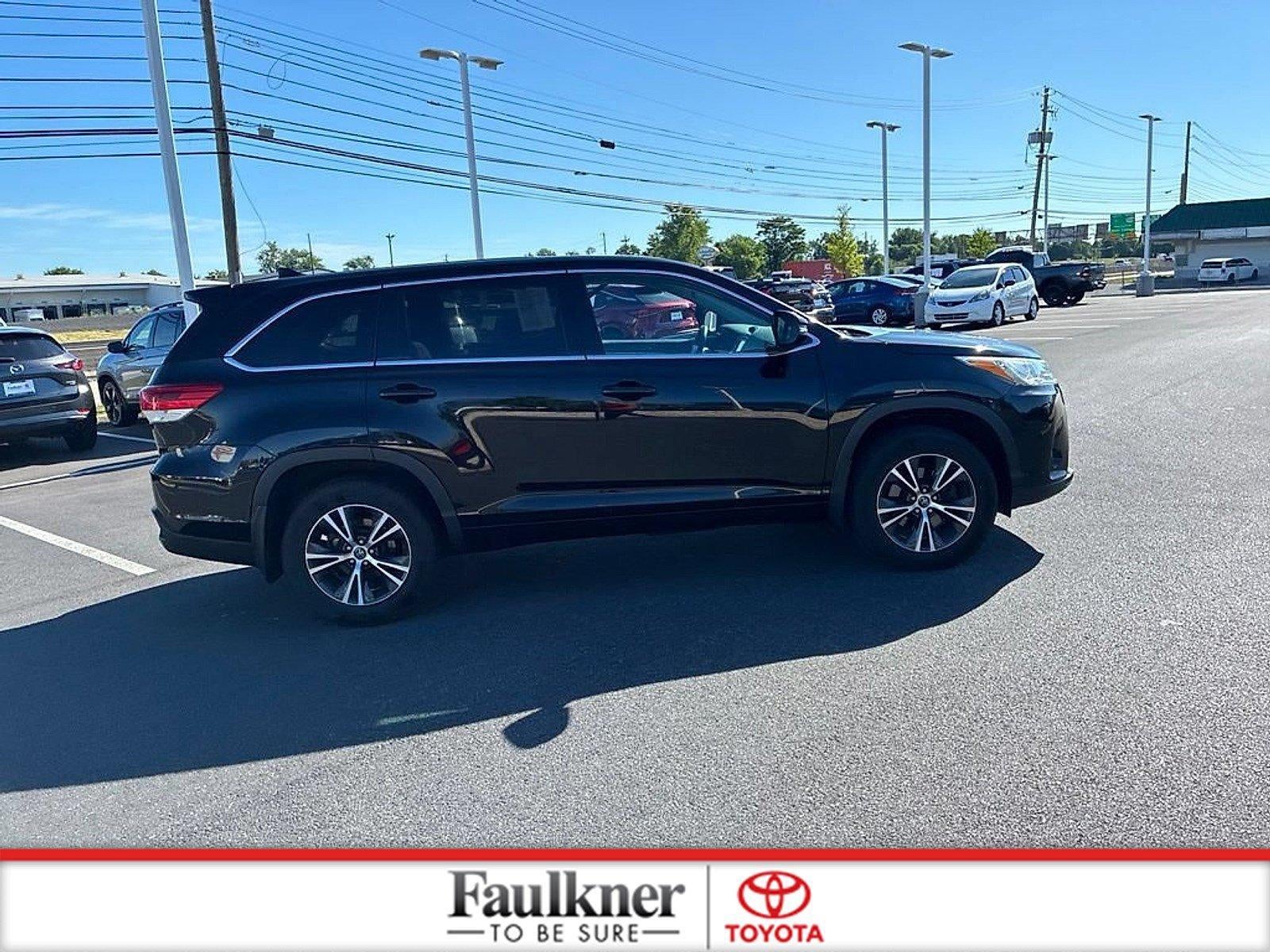 2018 Toyota Highlander LE Plus V6 AWD (SE)