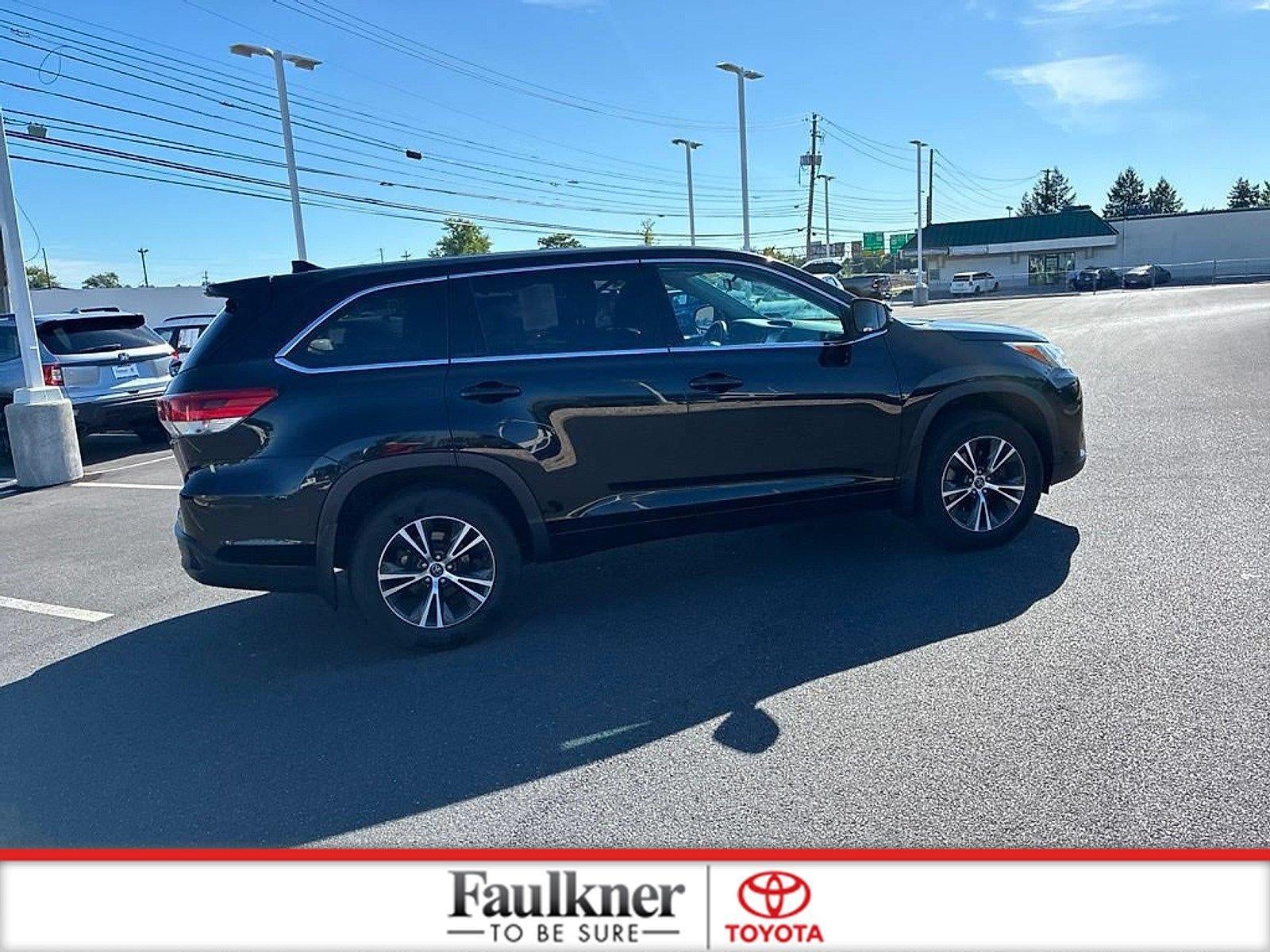 2018 Toyota Highlander LE Plus V6 AWD (SE)