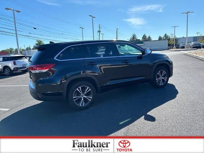 2018 Toyota Highlander LE Plus V6 AWD (SE)