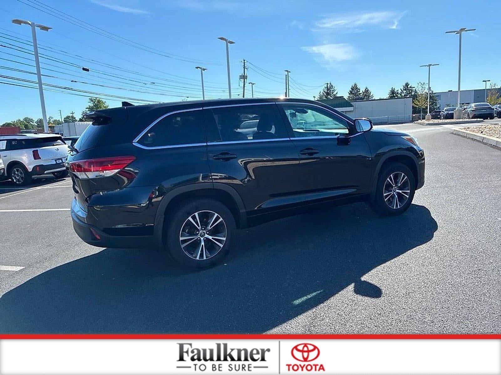 2018 Toyota Highlander LE Plus V6 AWD (SE)