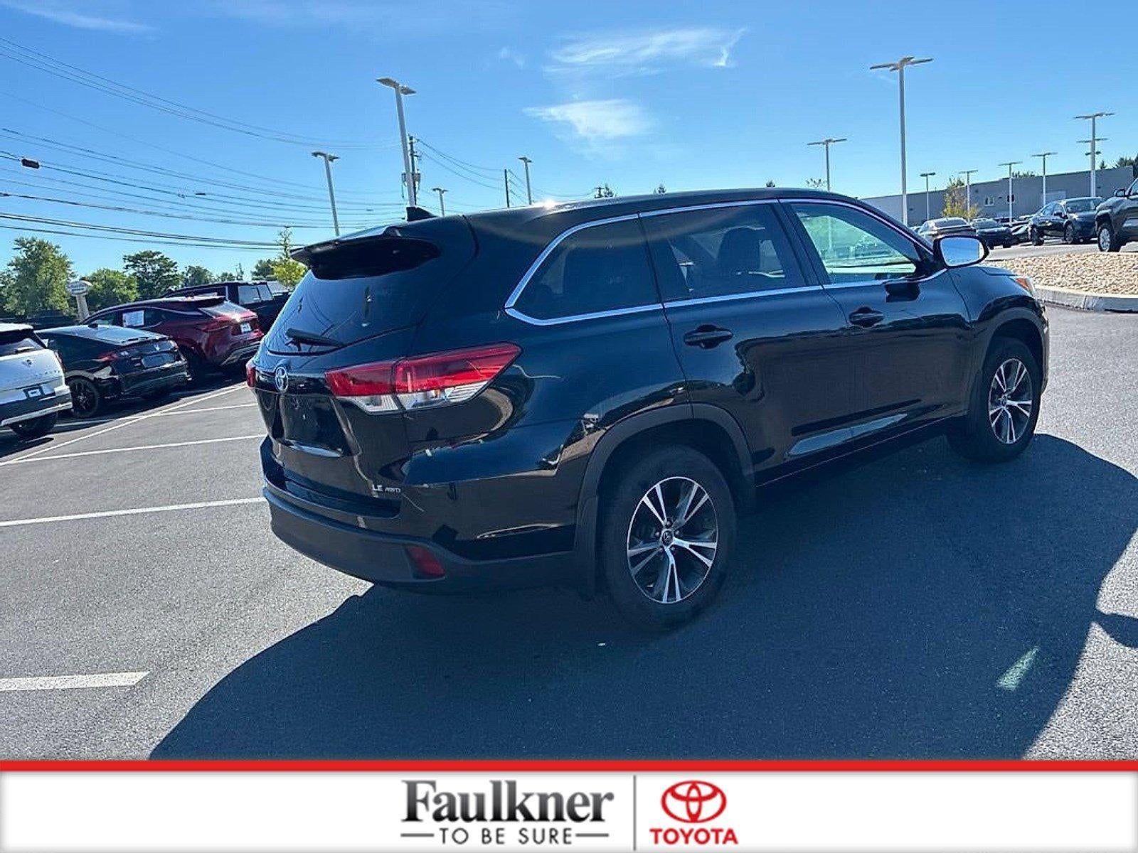 2018 Toyota Highlander LE Plus V6 AWD (SE)