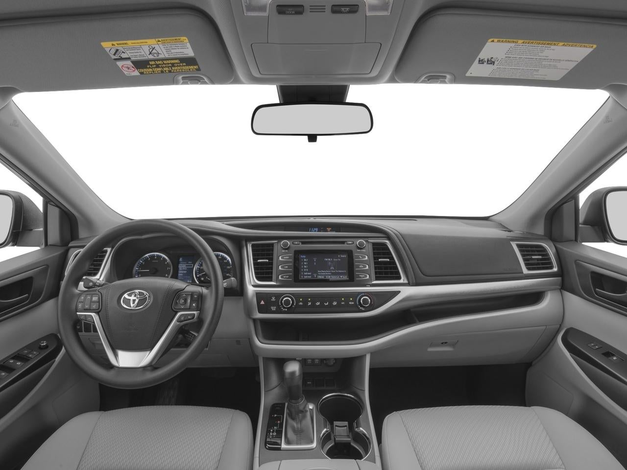 2018 Toyota Highlander LE Plus V6 AWD (SE)