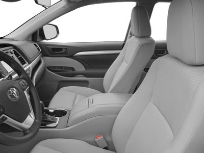2018 Toyota Highlander LE Plus V6 AWD (SE)