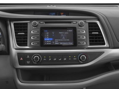 2018 Toyota Highlander LE Plus V6 AWD (SE)